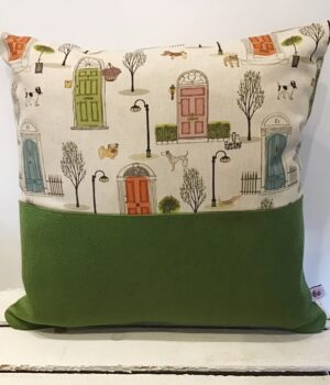 Coussin avec des chiens (Kopia)