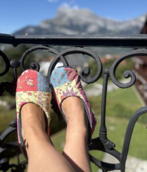 Chaussons avec des lapins (Kopia) (Kopia) (Kopia) (Kopia)